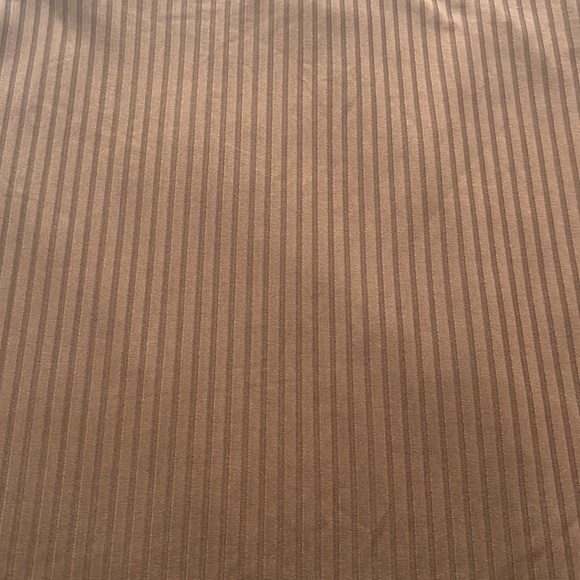 Brown midi skirt w side skit - Picture 4 of 4